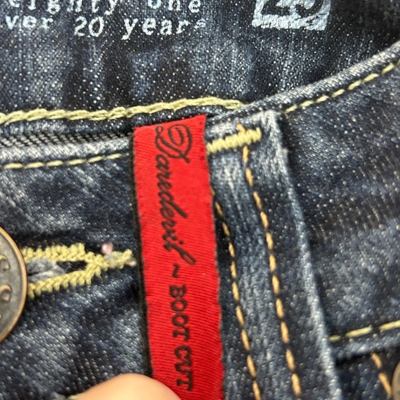 Guess jeans women’s Daredevil Bootcut size 29 - Picture 8 of 9